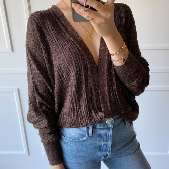 Zara Sparkle Cardigan Size Small - Picture 6 of 9